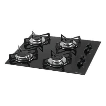 Imagem de Fogão Cooktop Gás Fischer 1519 Preto, Bivolt