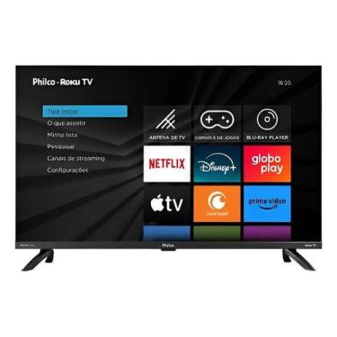 Imagem de Smart Tv Ptv32g7pr2cgb 32 Polegadas Led Roku Cinza Philco, 32"
