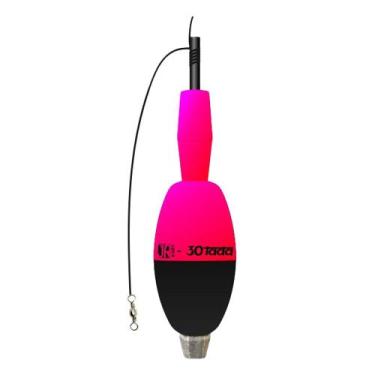 Imagem de Boia Torpedo 30tada 35g - Jr Pesca, Rosa