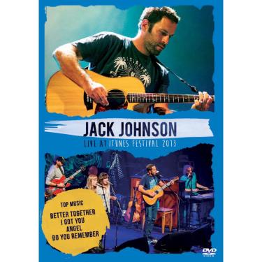 Imagem de Jack Johnson Itunes Festival 2013 - dvd Rock