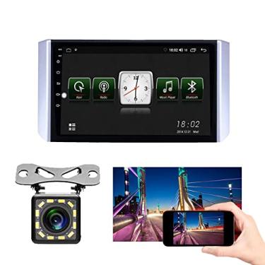 Imagem de Rádio-rádio veicular para Nissan Serena 4 C26 2010-2016,áudio veicular 9 polegadas androide 10 Monitor touchscreen Estéreo veicular,estéreo veicular com GPS bluetooth Navegação veicular estéreo veicular com Apple Carplay