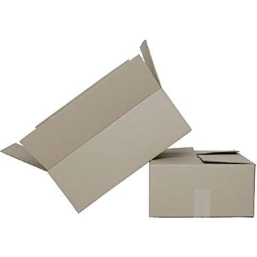 Imagem de Embalagem Para E-commerce, Fna Emabalagens, Padrão Correios, 06, Kraft, 27x27x36 cm, Pacote com 12