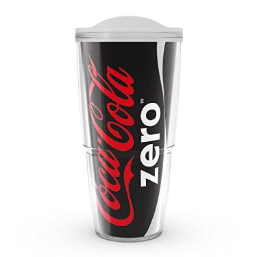 Imagem de Tervis Copo isolado Coca-Cola, 700 ml, Lata de Coca-Cola Zero (Coca-Cola®)