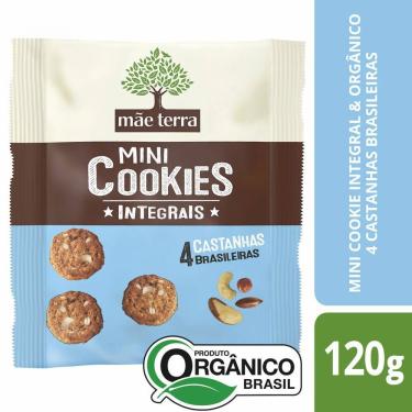 Imagem de Cookie Orgânico Diet 4 Castanha Mãe Terra 120g