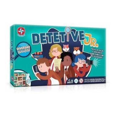 Estrela Jogo Detetive Com App Para Celular Ios E Android Brinquedo Infantil  - Outros Jogos - Magazine Luiza