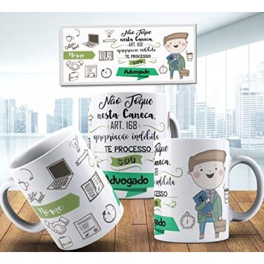 Imagem de Caneca Presente Advogado