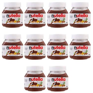 Imagem de Kit 10 Creme de Avelã Nutella 140g - Ferrero