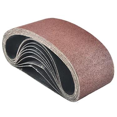 Imagem de 10 pcs 915 * 100mm cintos abrasivos máquina abrasiva cinto de madeira metal polimento cinto abrasivo YYDFPIIA (Size : 120#)