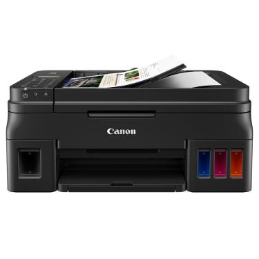 Imagem de Multifuncional Tanque de Tinta Canon Mega Tank G4110 Wireless - Impressora, Copiadora, Scanner e Fax