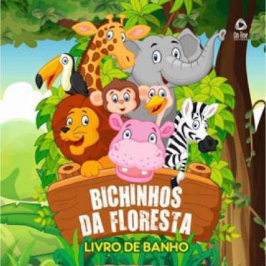 Imagem de Bichinhos Da Floresta - Livro De Banho