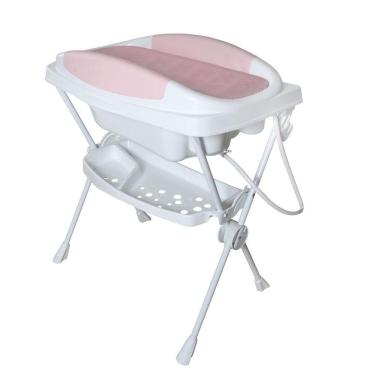 Imagem de BANHEIRA COM TROCADOR GALZERANO - PREMIUM Rosa