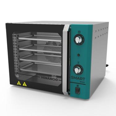 Imagem de Forno Convector Inox Venâncio Smart Basic Painel Azul 220V