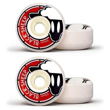 Imagem de Roda Para Skate Black Sheep 55mm 100a