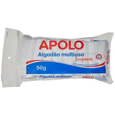 Imagem de Apolo Algodão Apolo 50 Gramas Multiuso Com Ziplock