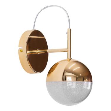 Imagem de Arandela Media Luna LED 6W french gold HM004 Bella ST2727