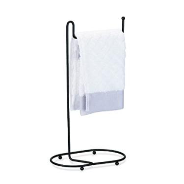 Imagem de Porta Toalhas de Lavabo 20x10x31 Cm - Black