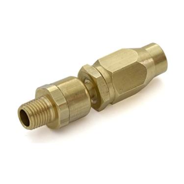 Imagem de BLUBIRD AIR HOSE Blubird Fixação Rápida - Montagem De Mangueira De Ar De 9 5 Mm (3/8') - Com Rotação Mnpt De 0 6 Cm - Ffsw38