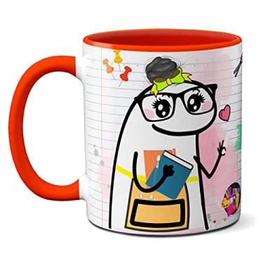 Imagem de Caneca Professora De Artes Vocês São O Futuro Do Nosso País (Vermelha)