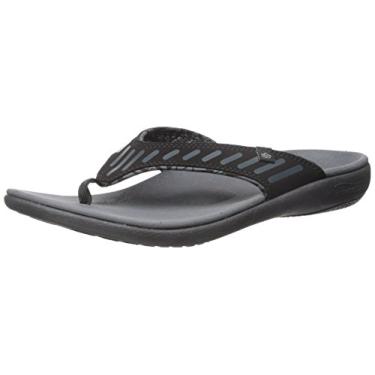 Imagem de Spenco Sandália masculina Tribal Elite, Preto, 38