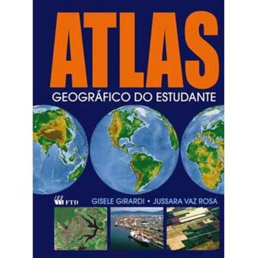 Imagem de Livro - Atlas Geográfico do Estudante - Gisele Girardi