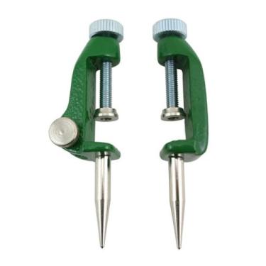 Imagem de Kunz Pontos para Trammel, Compasso, HARDWARE_CLAMP_VISE, Ferro fundido e aço endurecido