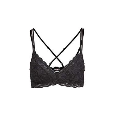 Imagem de Cosabella Sutiã feminino Say Never com tiras, Preto, P