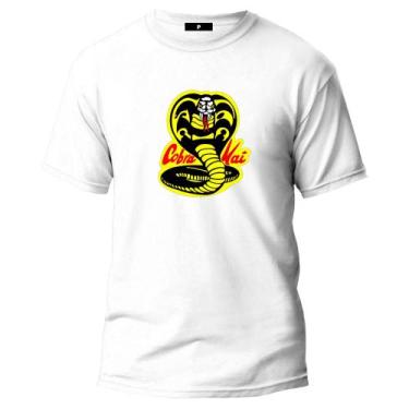Imagem de Blusa Camiseta Do Cobra Kai Novidade Top - Jmf Store