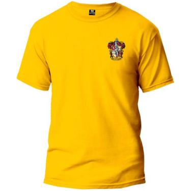 Imagem de Camiseta Harry Potter Grifinória Classic  Feminina 100% Algodão Primei