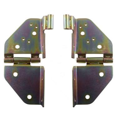 Imagem de Omix-Ada | 12029.07 | Kit de dobradiça de para-brisa | Referência OE: 5462426 | Serve para Jeep CJ5 / CJ7 / CJ8 Scrambler 1976-1986