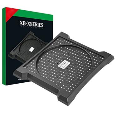 Imagem de Suporte vertical para Xbox Series X – Suporte de console Xbox Series X – Base vertical para Xbox Series X Suporte para console de jogos