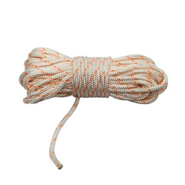 Imagem de 3,5 mm 10 metros cortador de grama recuo corda de substituição Hus-qva STI-HL Craftsman aparador de motosserra aparador cortador de escova peças do motor