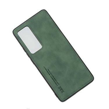 Imagem de Kepuch Silklike Capa para Vivo X60 Pro - Case Placa de Metal Embutida para Vivo X60 Pro - Verde