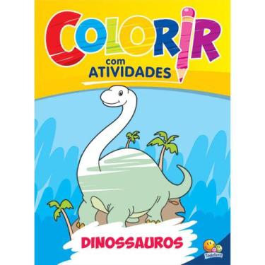 Colorir Animada - Dinossauros