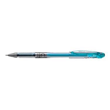 Imagem de Pentel Slicci Canetas de gel extrafinas azul bebê cada (BG202-S2)