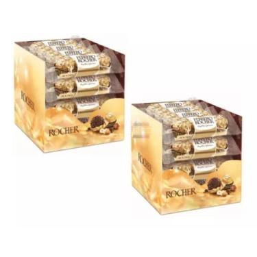 Imagem de Kit 2 Unidades Ferrero Rocher - 48 Und Cada