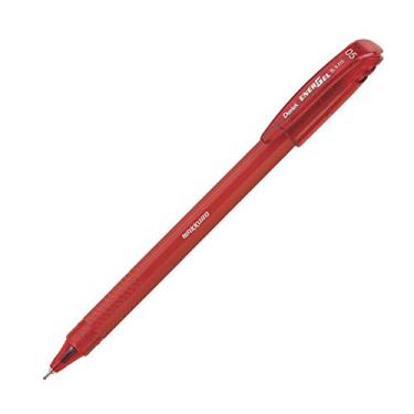 Imagem de Pentel Caneta Gel Energel Makkuro 0.5mm Vermelho SM/BLN415-B