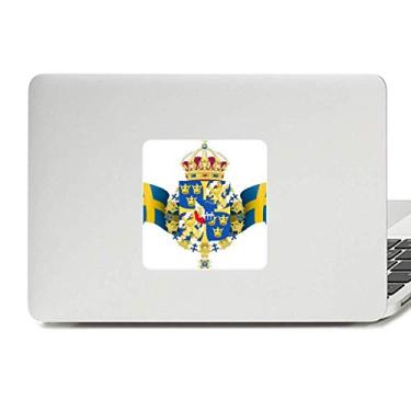 Imagem de Emblema nacional da Suécia Decalque Vinil Paster Laptop Adesivo Decoração PC