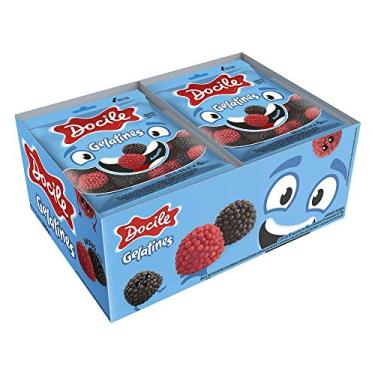 Imagem de Bala de Gelatina Mini Amoras 12unX15g 12pc X 15g