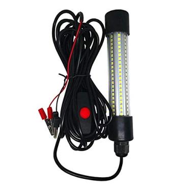 Imagem de harayaa Isca de lula submarina noturna submarina 12V em formato de lagosta para - verde