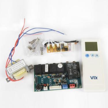 Imagem de Kit Controle Remoto com Placa Universal Ar Condicionado Split Hi Wall