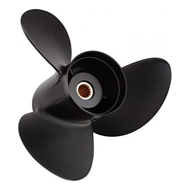 Imagem de Hélice P/Motor Popa Mercury Tohatsu Japon Super 5 Hp 8 Passo 7