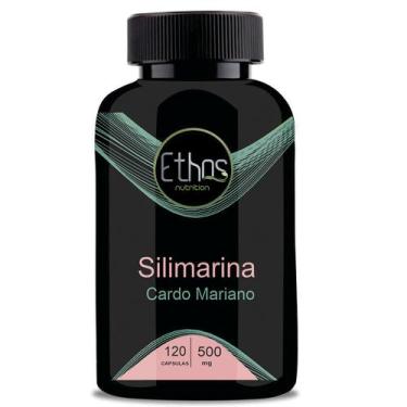 Imagem de Silimarina 500Mg 120 Cápsulas (Cardo Mariano) Ethos Nutrition