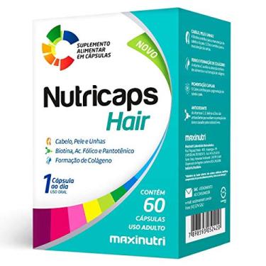 Imagem de Nutricaps Hair (Polivitamínico) - 60 Cáps, Maxinutri