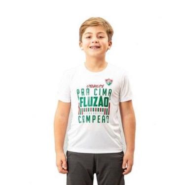 Imagem de Camiseta Infantil Fluminense Follow - Braziline