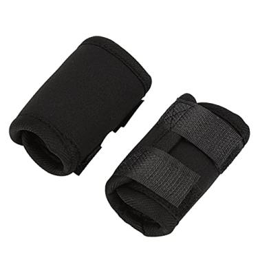 Imagem de Sluffs Dog Canine Brace Brace Wrap, 1 Par De Patas Dianteiras Para Cães Protetor De Joelhos Protetor Para Animais De Estimação Ferimento Cirúrgico Envoltório De Bandagem, Protege Feridas(S-preto)