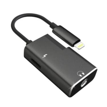 Imagem de Cabo Adaptador para Celular Fone 3.5mm Carregue Ouça Atenda