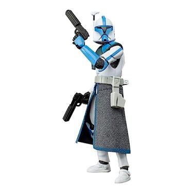 Imagem de STAR WARS Boneco exclusivo The Vintage Collection Clone Wars de 9,5 cm – Arc Trooper (azul) VC212