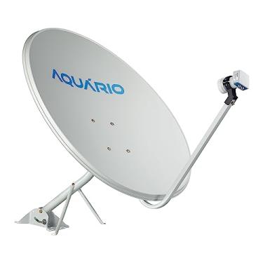 Imagem de Antena Parabólica 75cm completa com Lnbf Dualponto