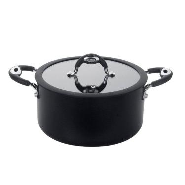 Imagem de Caçarola Dom Multiflon com Antiaderente de Alumínio - 24cm