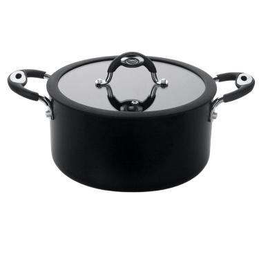 Imagem de Caçarola Dom Multiflon com Antiaderente de Alumínio - 22cm